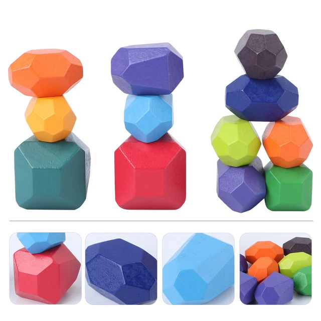 4 Blocs D'escalade En Mousse – Triangle, Carré, Semi-cercle, Marchepied – Jouet Montessori Intérieur – Housse PU Imperméable – Dès 1 An