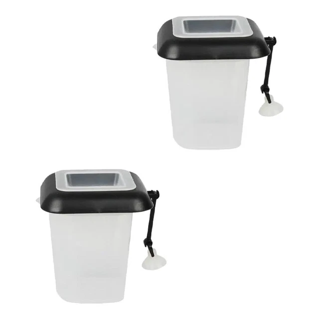 Fischringring - Set 2 PIEZAS ALIMENTADOR DE GUSANOS ALIMENTADOR PLANTA KONE TACK TAW MESSING TUM