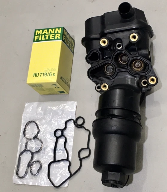 VW GOLF GTI Mk5 Oil Filter Housing Gasket Kit 06F115397F Jetta Passat