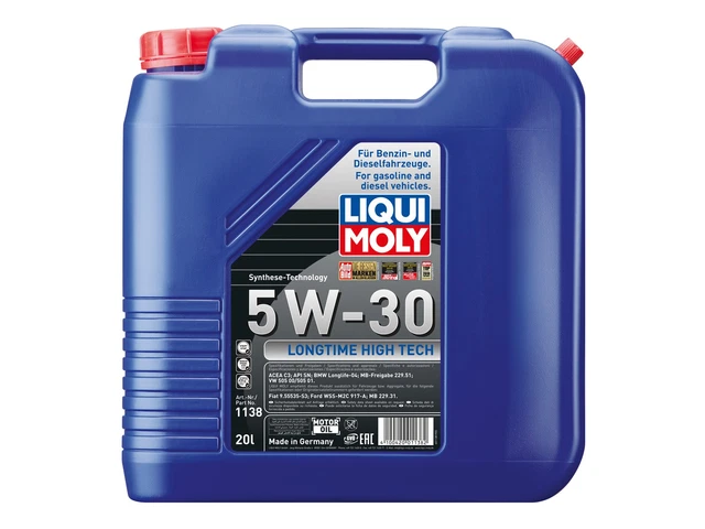 Liqui Moly 1 L Longtime High Tech 5W-30 1136 Online Kaufen