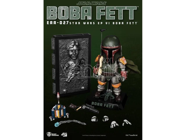 Star Wars Uova Ep Vi Boba Fett Action Figura Beast Kingdom