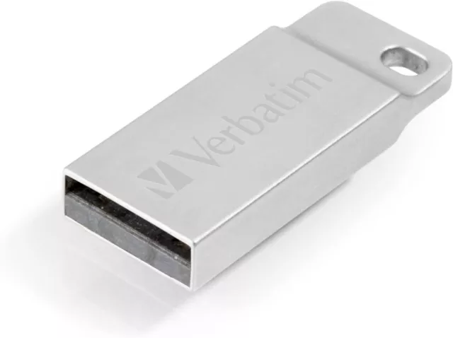Verbatim 98748 Cle 16Go Usb 2.0 Metal Arg