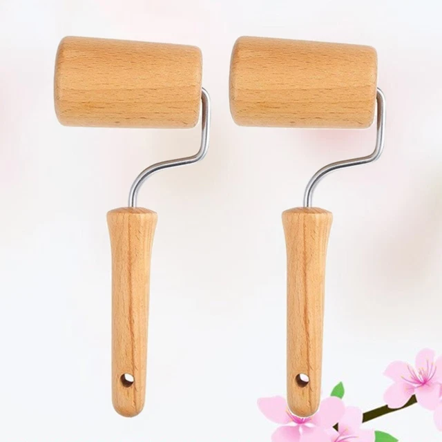 2 pz perno in legno impasto strumento di cottura per pasta biscotti pizza