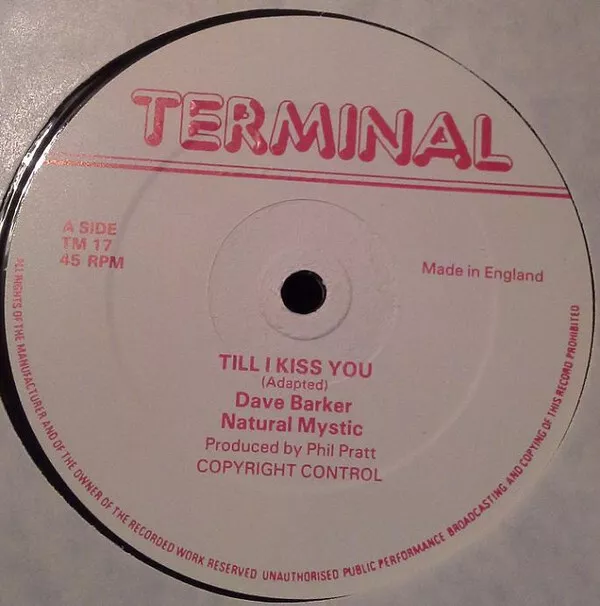 Dave Barker (2) - Till I Kiss You, 12", (Vinyl)