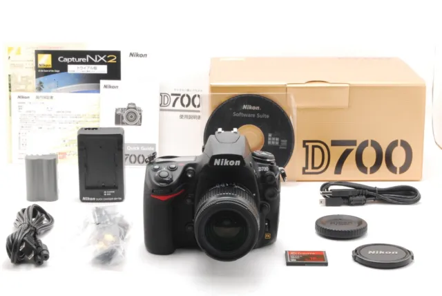 【N MINT】Nikon D700 FX 12.1 MP Digital SLR + NIKKOR 28-80mm F3.5 -5.6D From JAPAN