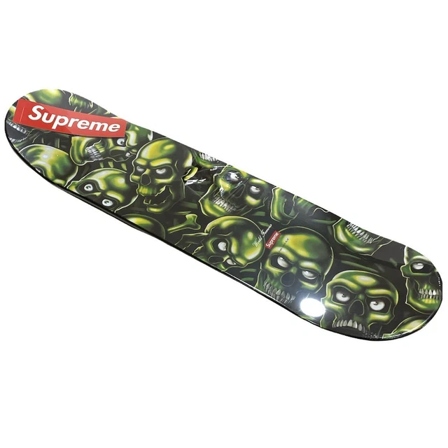 Supreme Skateboard Deck Skull Skull 21K10 br