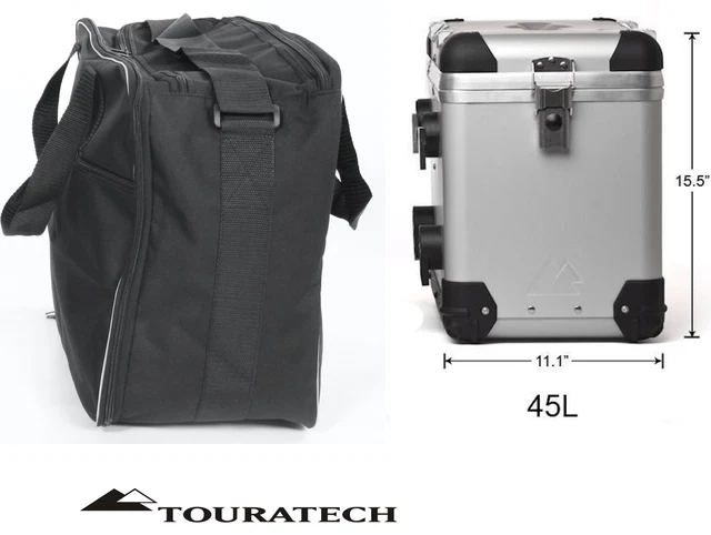Poignée EVO Touratech 01-050-0869-0 Pour Topcase ZEGA Pro/Pro2/Mundo - Neuf, Pour Moto Aventurier