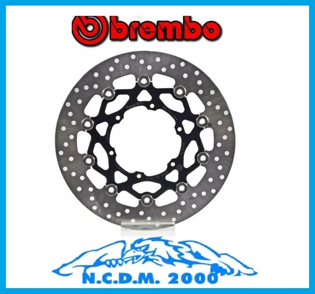 Disque De Frein Avant Brembo Flottant Pour BMW R 80 ST 800 1984 - Réf. 78B40836, Neuf
