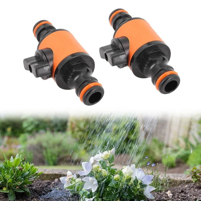 10 Pièces Robinet De Jardin Pour Tuyau, Tuyau Vanne D'irrigation