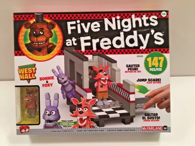 Lego FNAF blocs de construction Foxy Chica Bonnie cinq nuits à Freddy  figurines jouet Puzzle jouet présent – acheter aux petits prix dans la  boutique