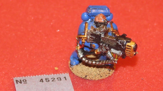 Cannone Al Plasma Per Squadra Devastatrice Space Marine - Warhammer 40K Bit