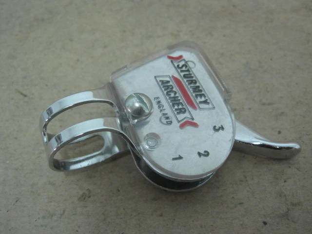 NOS STURMEY ARCHER 3 speed Shifter Trigger Bicycle Bike RALEIGH SCHWINN # HJ505