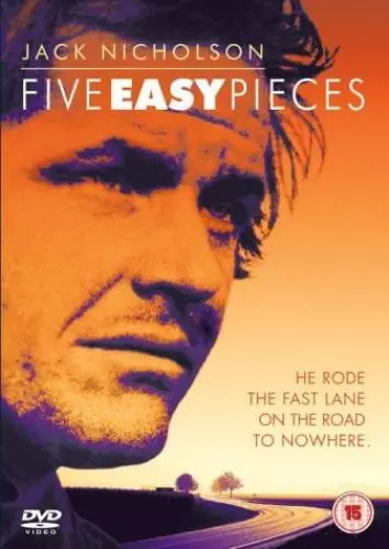 Five Easy Pieces DVD (2004) Jack Nicholson, Rafelson (DIR) cert 15 Amazing Value