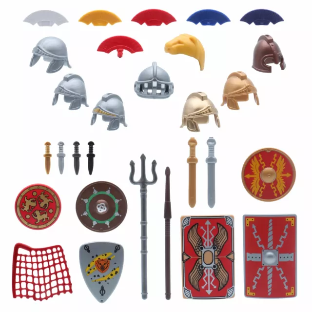Playmobil® Römer | Gladiatoren | Antike | Waffen | Helme | Schilde | Zubehör