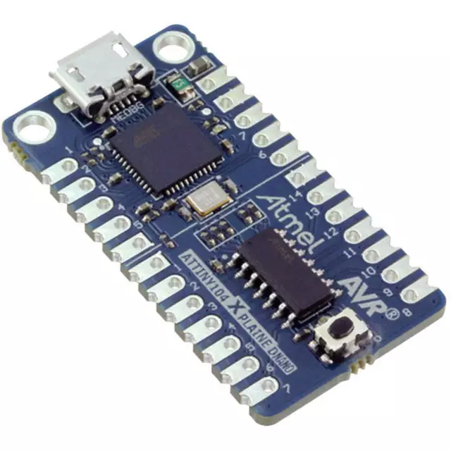 Microchip Technology ATTINY104-XNANO Carte de développement 1 pc(s)