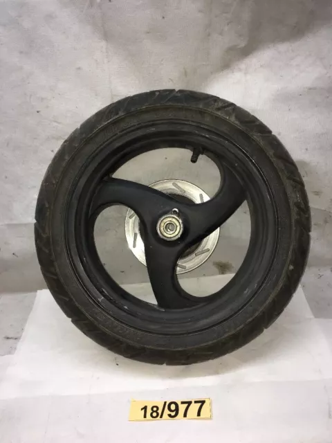 Ruota Anteriore Cerchio Disco Freno Freni Piaggio NRG 50 2T 1994 1996 1997 Wheel