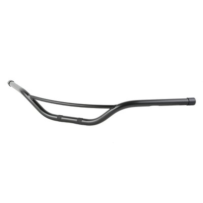 MANUBRIO Hollywood Fat 1,25" per Suzuki Intruder VS 800 92-00 Nero 