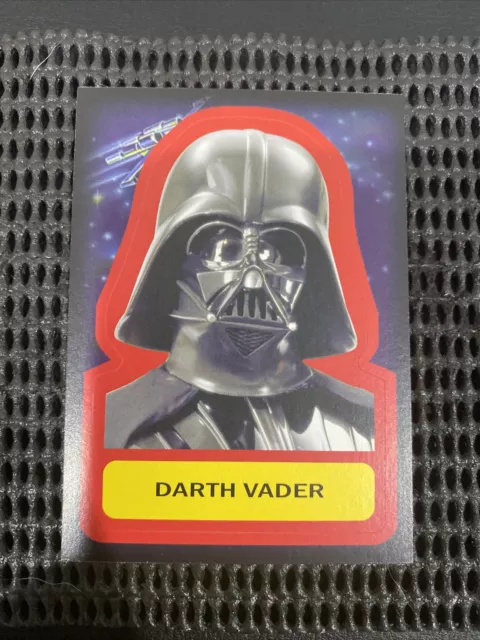 Topps Star Wars Journey To The Force Awakens Sticker Card S-14 Darth Vader