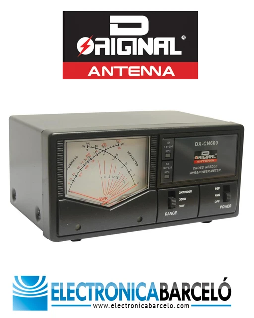 DAIWA CN-501-VN Compteur SWR / Wattmètre 140-520 Mhz Connecteur
