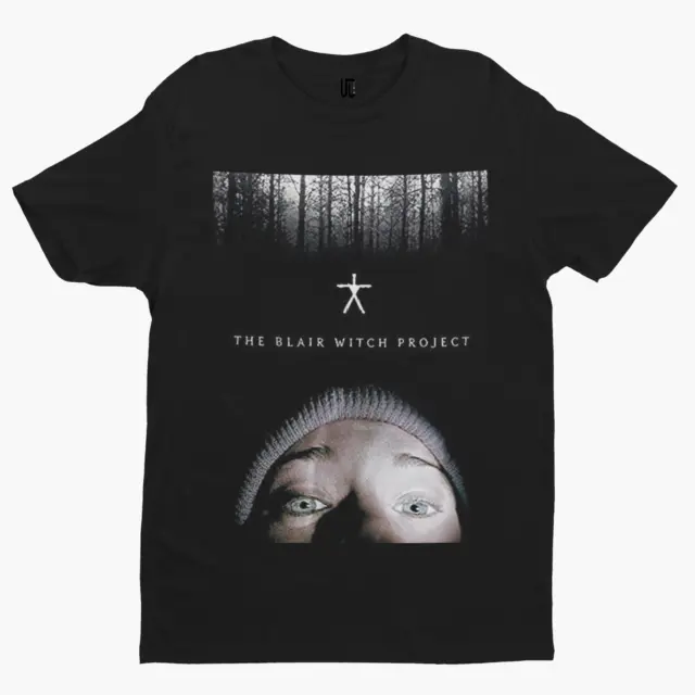 Blair Witch Projects T-Shirt - Halloween Horror Film TV Scary Retro Novelty Gift