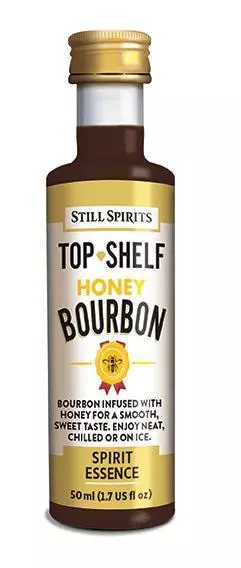 Still Spirits Top Shelf HONEY BOURBON - 50ml