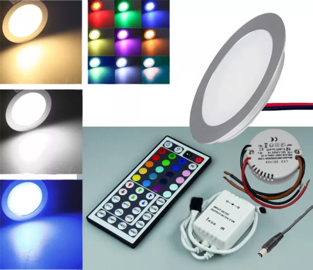 20 x Fugenlicht, Boden 5mm LEDs Komplett-Set inkl.Trafo 6 Farben