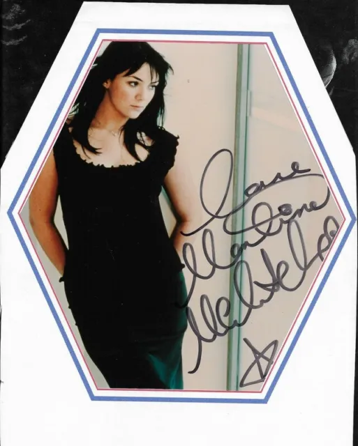MARTINE McCUTCHEON Actress & Singer - EastEnders, Loose Women etc Signed pic