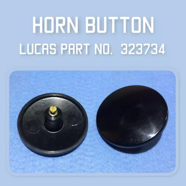 Land Rover Series One  Horn Button.