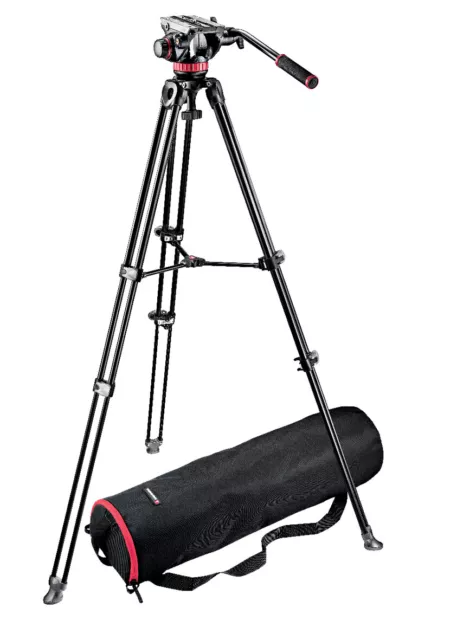 Trépied Manfrotto MVK502AM-1 Trépied MVT502AM + Rotule MVH502A + Sac de transpor