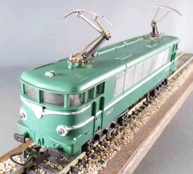 LIMA 8104 HO Sncf Locomotive Electrique BB 25175 Livrée Vert Boite EUR ...