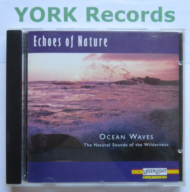 ECHOES OF NATURE: Ocean Waves [audioCD] Various Artists