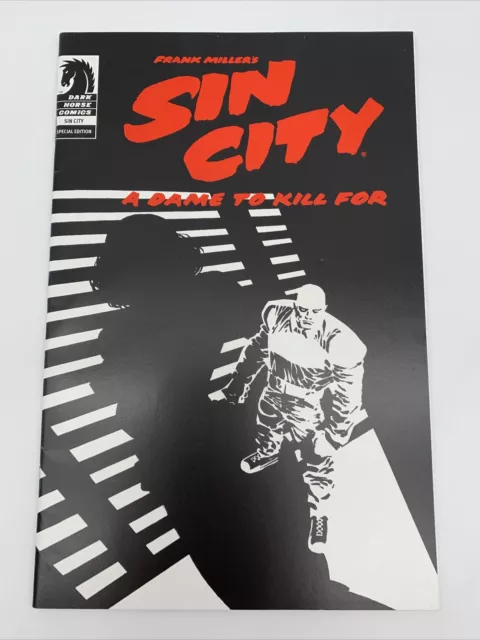 Frank Miller’s Sin City A Dame to Kill For Special Edition Dark Horse Comics