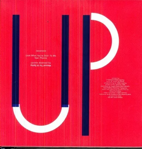 Jazzanova Upside Down 2 (Manuel Tur & DPlay / MCDE Remixes) (Vinyl) (US IMPORT)