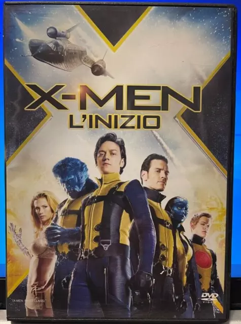 X-Men L'inizio - Dvd Nuovo