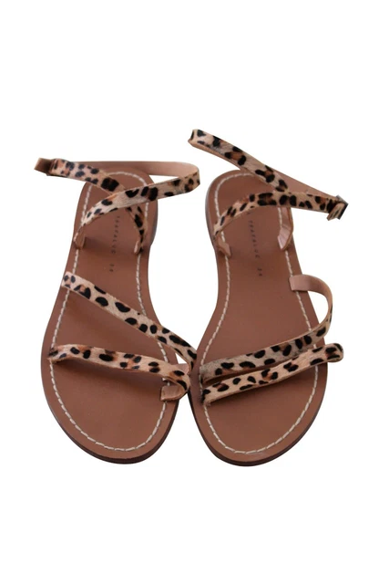 Sandali leopardati best sale bassi