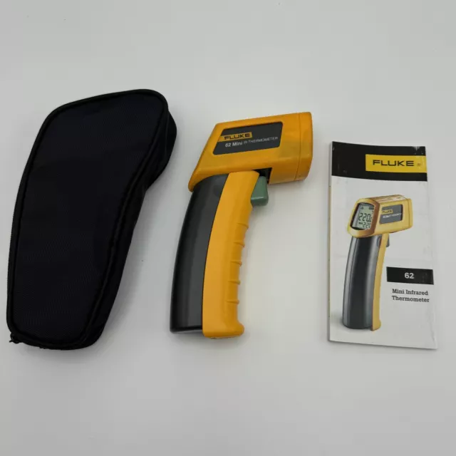 Fluke 62 Mini IR Infrared Thermometer - Fully Working