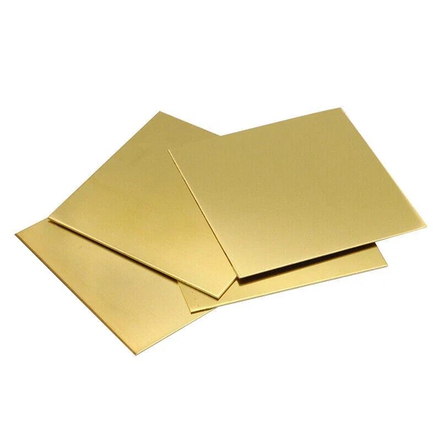 Scegli un sacco di lamiera di ottone - strisce metalliche spesse da 0,8 mm a 4 mm per