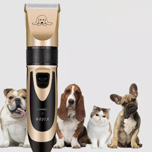 Électrique Pour Animaux Chien Chat Tondeuse Rasoir Rasoir Toilettage Clipper