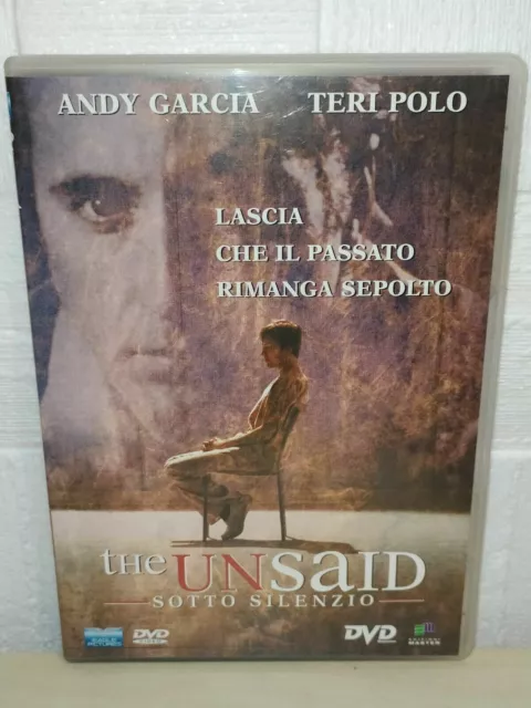 The Unsaid – Sotto Silenzio – Garcia – Ita – Eng – Dvd
