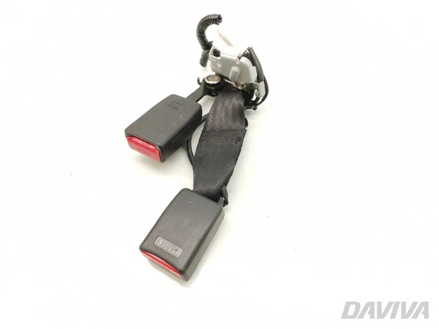 Lot De 4 Clips De Ceinture De Sécurité Voiture - Alliage De Zinc, Universal 99% Modèles, Anti-Bruit Et Poussière - 9