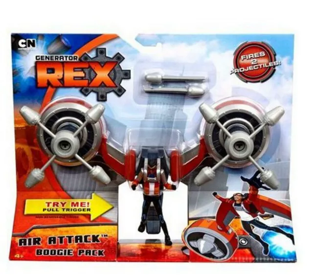 Lot2pcs GENERATOR REX VAN KLEISS CARTOON NETWORK MATTEL