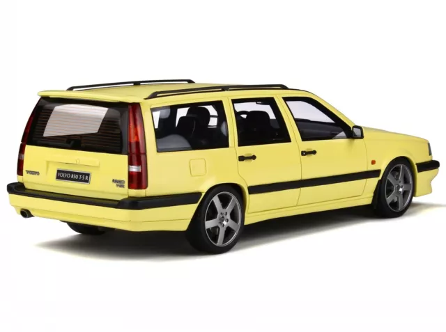 Volvo 850 T5-R Station Wagon ivory yellow resin model car OT310 Otto 1:18 2