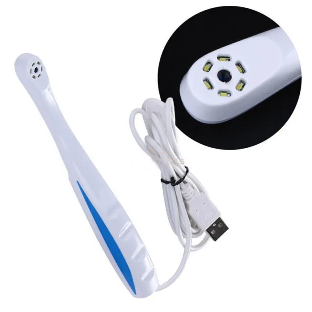 Home Use Dental Oral Camera USB Micro Check Intraoral Camera Inner 6 White LED