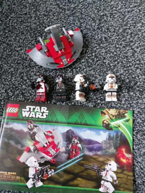 LEGO Star Wars: Republic Troopers vs. Sith Troopers (75001)