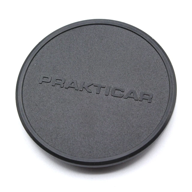 Original Pentacon Prakticar 60mm Push-On Lens Cap - for 58mm Filter Size Lenses