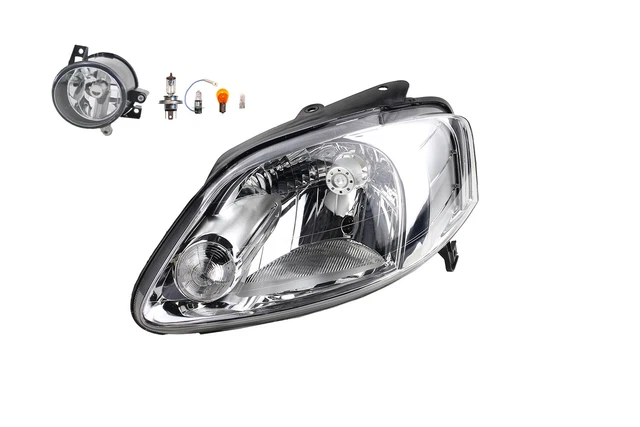 Johns Faro anteriore alogeno per VW Fox 5Z1 01/07-08/09 Lampadina