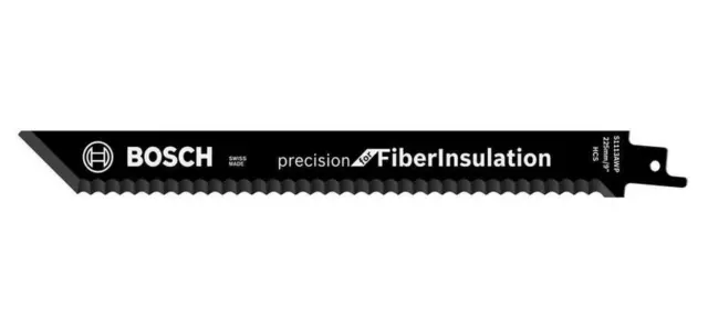 10 X Bosch Hoja de Sierra Calar S 1113 Awp Precision para Fiberinsulation