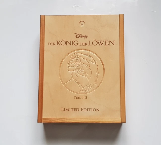 Coffret Collector 10 Fèves Le Roi Lion – Édition Limitée – Fabriqué En France