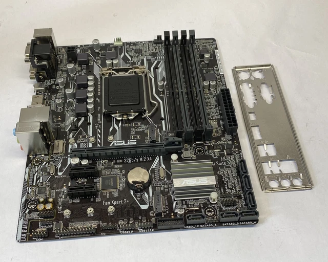 ASUS - Intel Core i5 7500 ・ ASUS PRIME B250M-A ASUS Prime B250M-A LGA1151 DDR4 HDMI DVI VGA M.2 B250 mATX