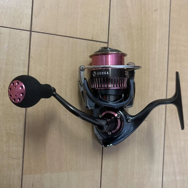 KOHGA EX2500RPE-H FISHING Reel Black/Pink $453.33 - PicClick CA
